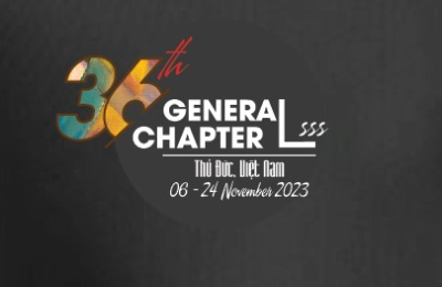 36th General Chapter SSS from 6 to 24 November 2023 Thu Duc, Vietnam