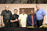 La Province Sainte Anne accueille les prêtres SSS de l’étranger