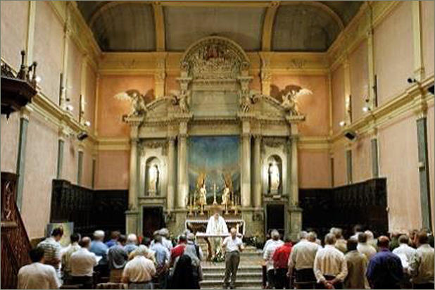 Grenoble Chapel of Adoration