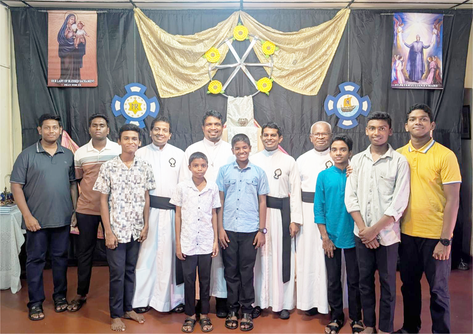 Sri L 16 Havelock aspirants