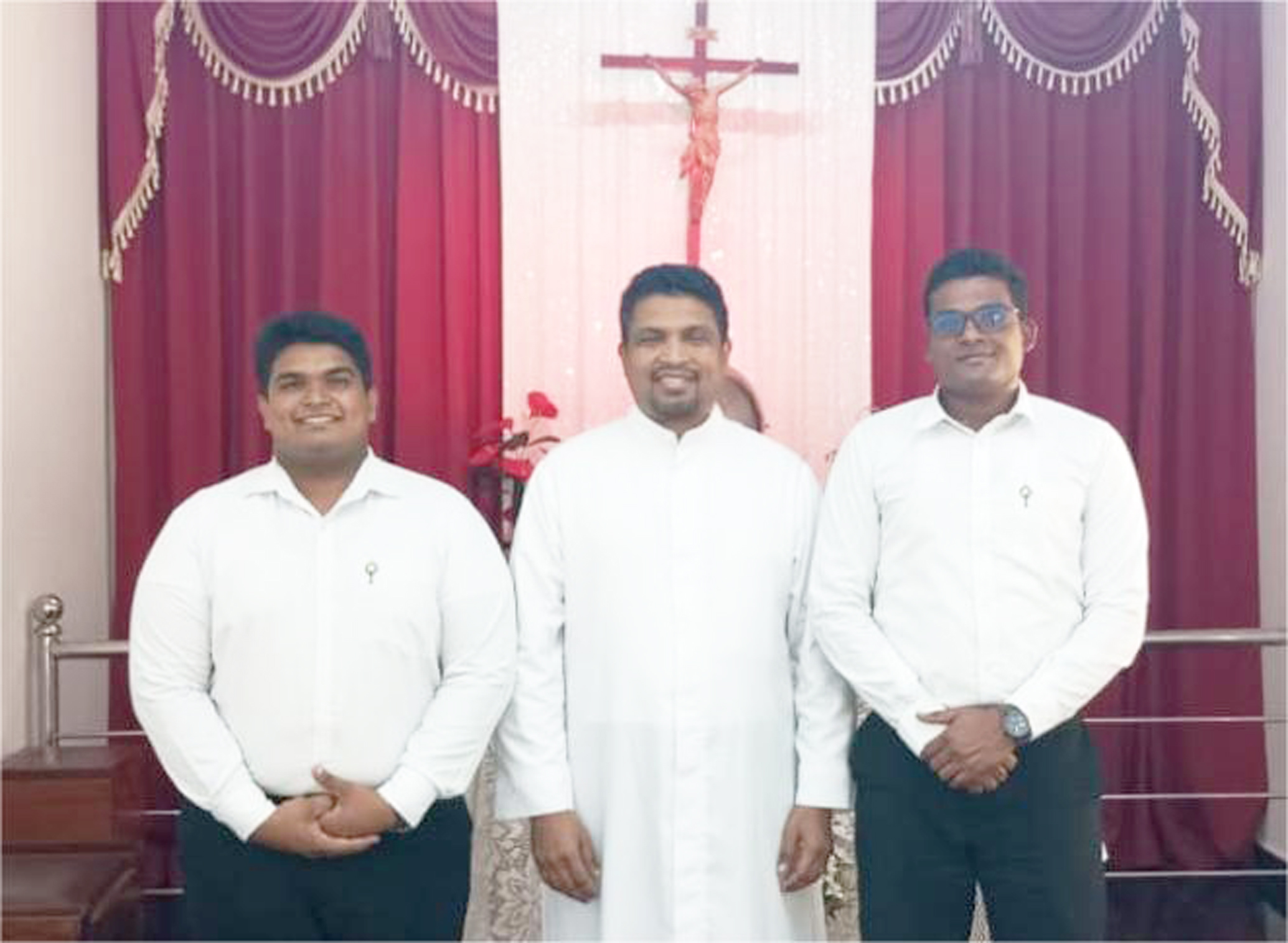 Sri L 18 Jaffna postulants