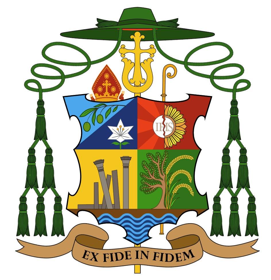 Bishop Sagara coat of arms