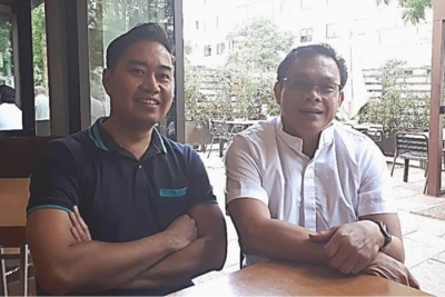 Arrival of Filipino Priests in Spain