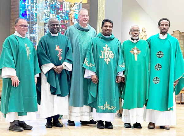 Riepilogo della visita canonica del Superiore generale negli Stati Uniti