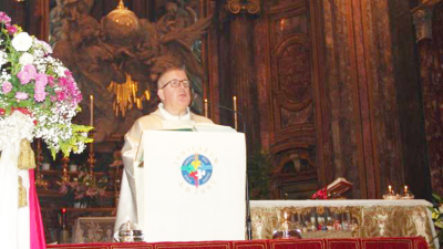 AGREGATION DU SAINT SACREMENT à Santa Maria di Piazza à Turin