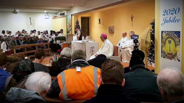 &ldquo;Vivre le moment pr&eacute;sent&rdquo;: Jubil&eacute;e d&rsquo;or SSS en Irlande