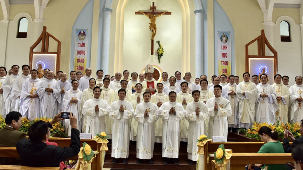 Diaconal and Priestly Ordination
