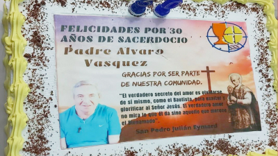 P. Alvaro SSS, 3 novembre 2021 30 ans d’Ordination Sacerdotale