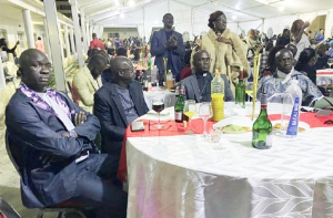 D&icirc;ner de Gala au S&eacute;n&eacute;gal pour soutenir le co&ucirc;t de la formation dans nos maisons de formation SSS: Une soir&eacute;e marqu&eacute;e par la fraternit&eacute;
