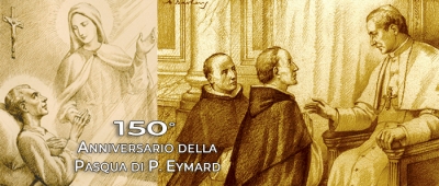 25 giugno 1854 - Padre Jandel presenta il progetto di Eymard durante un&#039;udienza con Papa Pio IX
