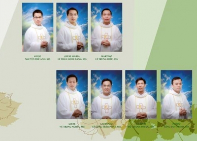 7 New Priests for SSS Vietnam