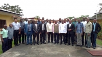 Visite du Conseil général au scolasticat « Emmaüs » de Kinshasa