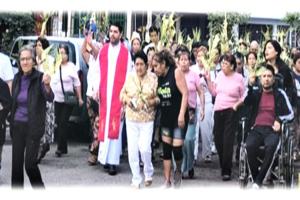 Paroisse de San Cristobal - Lima, P&eacute;rou: P&acirc;ques, dans l'ann&eacute;e jubilaire