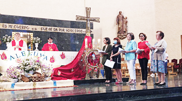 Solennit&eacute; de la Pentec&ocirc;te - Madrid, 5 juin 2022