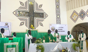 Messe d&rsquo;ouverture ann&eacute;e pastorale 2024-2025