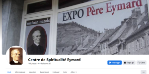 Avec Facebook chez  Saint Pierre-Julien Eymard