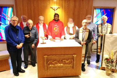 Celebration of the Twenty-sixth and last Provincial Chapter in Canada