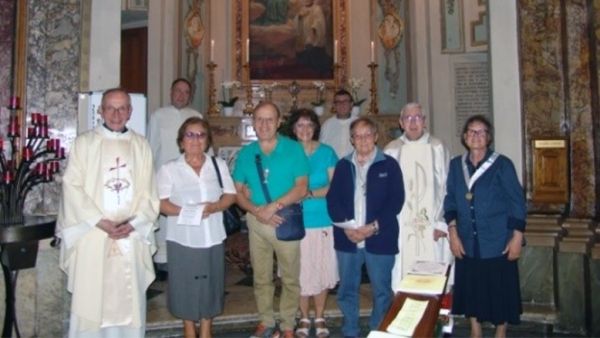 L’Agrégation du Saint-Sacrement de Turin en chemin
