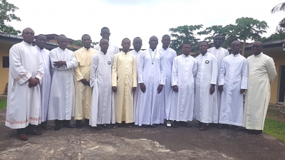 La rentr&eacute;e au scolasticat interafricain &laquo; Emma&uuml;s &raquo;