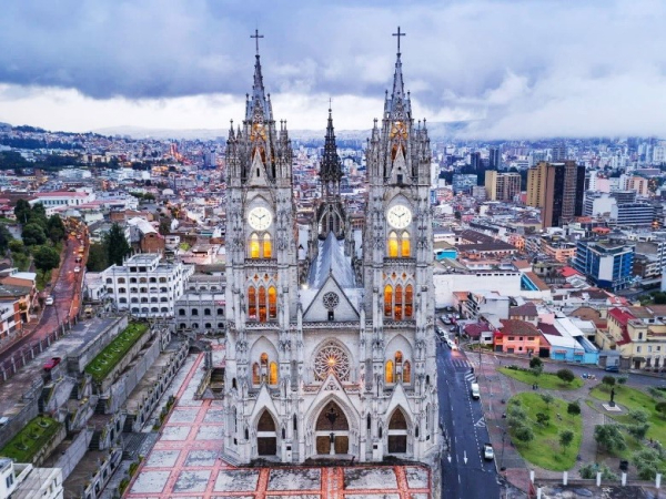 Du 8 au 15 septembre, c&eacute;l&eacute;bration &agrave; Quito, en &Eacute;quateur, du 53e Congr&egrave;s eucharistique international