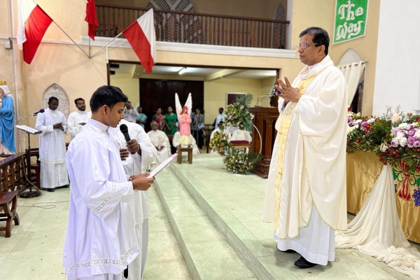 A new member to the Eymardian Family