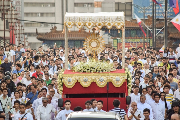 Santuario del Santísimo Sacramento en Manila
