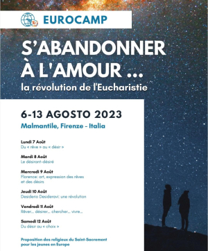 Eurocamp 2023: pour raviver le &ldquo;d&eacute;sir&rdquo; de la lettre apostolique &ldquo;Desiderio Desideravi&rdquo; du Pape Fran&ccedil;ois