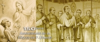 25 mai 1845 - Père Eymard lors d&#039;une procession de Corpus Christi à Saint Paul à Lyon