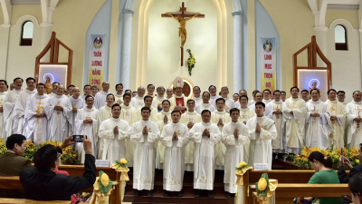 Ordination diaconale et sacerdotale