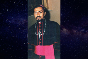 Mgr Winston Fernando, sss, &eacute;v&ecirc;que &eacute;m&eacute;rite