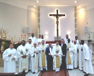 La Premi&egrave;re Profession Religieuse dans la Province Notre Dame de Guadalupe Br&eacute;sil - Argentine - Chili