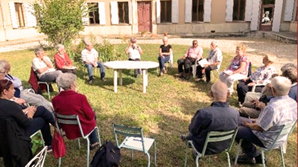 Fraternit&eacute;s D&eacute;cines, Colombier, Grenoble et La Mure et Religieux du Saint-Sacrement. Lancement de notre ann&eacute;e 2021-2022