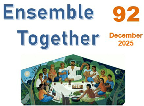 Riflessione dei formatori SSS sui testi di Ensemble/Together 92 tema: &ldquo;Eucaristia e ecologia&rdquo;