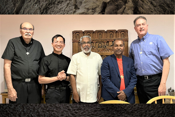 We Welcome SSS International Priests to the Province of Saint Ann!