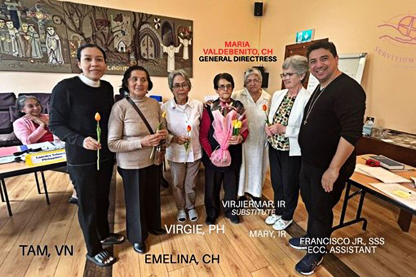 SERVITIUM CHRISTI: Nouveau Conseil G&eacute;n&eacute;ral, 21 mai 2025