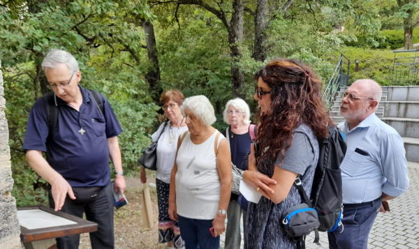 La r&eacute;volution de l&rsquo;Adoration Eucharistique T&eacute;moignage sur le p&egrave;lerinage Eymardien (28 ao&ucirc;t - 3 septembre 2022)