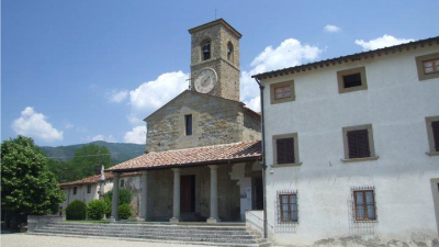 Les Pères du St Sacrement à Sant’Agata in Arfoli Reggello (Florence) 1984 - 2020