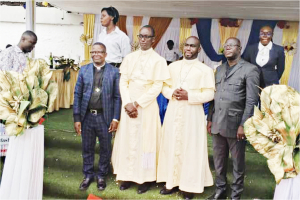 Congo: V&oelig;ux perp&eacute;tuels et  ordinations diaconales