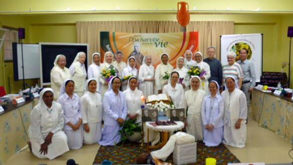 Nouveau Conseil Général des Sœurs du Saint Sacrement