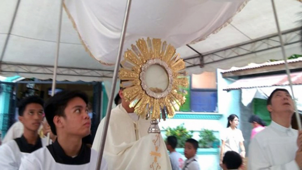 Celebrating Corpus Christi