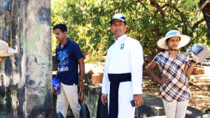 Partage du P. Emil Indika Rodrigo, sss