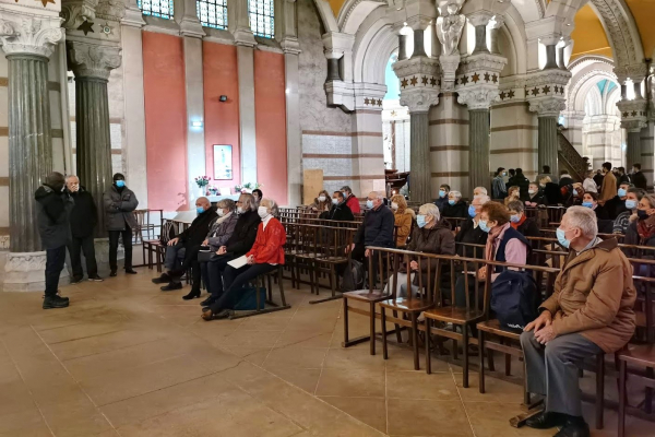 Fourvi&egrave;re c&eacute;l&egrave;bre Saint Pierre-Julien Eymard