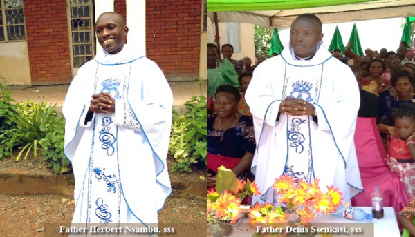 Dos hijos de Eymard ordenados sacerdotes