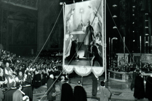 60e anniversaire de la canonisation de Saint Pierre-Julien Eymard