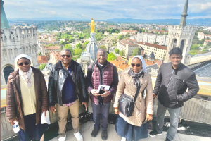 Aux lieux eymardiens de Lyon et de La Mure - Une red&eacute;couverte de notre exp&eacute;rience eucharistique