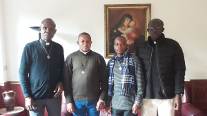 Communaut&eacute; de la paroisse Notre Dame du Saint Sacrement et Saints Martyrs Canadiens, Rome