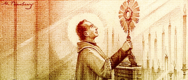 Feast of the Epiphany 1857: First Solemn Exposition of the Blessed Sacrament by Father Eymard