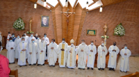 Columbia: Priestly ordination in Bogotá