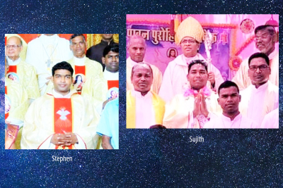 Bienvenue aux nouveaux prêtres dans la Congrégation du Saint-Sacrement - Ordinations en Inde