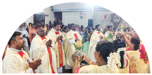 L&rsquo;accueil festif de la Province m&egrave;re en l&rsquo;honneur du nouveau Sup&eacute;rieur g&eacute;n&eacute;ral